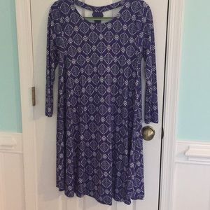 Francesca’s Long sleeve dress